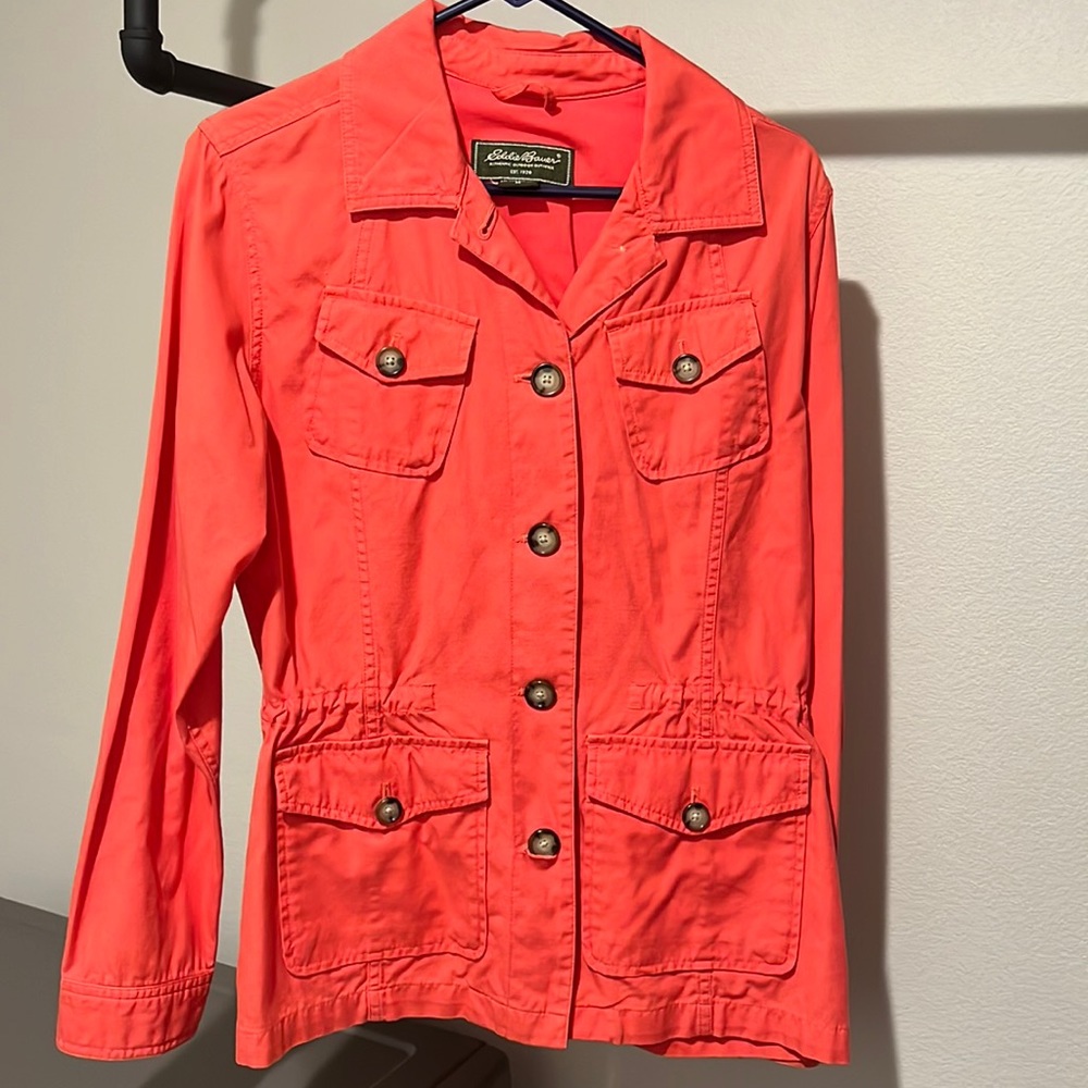Eddie Bauer - Button Up Light Jacket